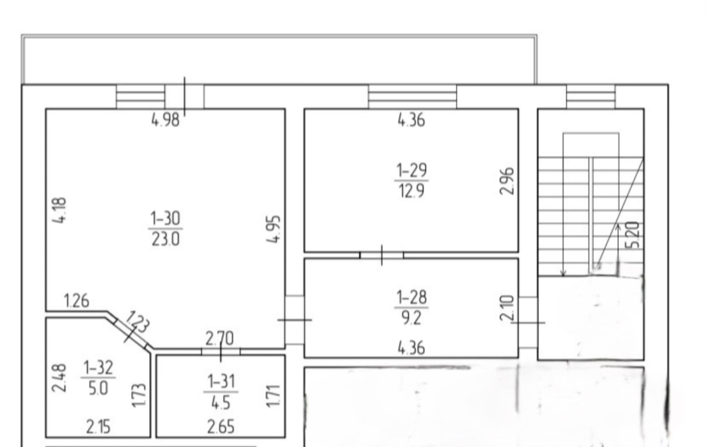 Продажа 1к Квартира 56.4 кв.м Молодіжна 12 Винники - изображение 1