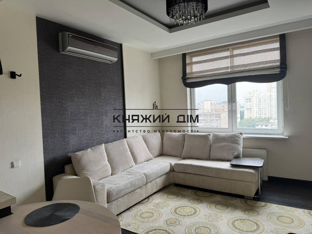 Оренда Квартира 3-кімнатна, 18/21 поверх на вул. Кудряшова ул./Мокра Киев - изображение 4