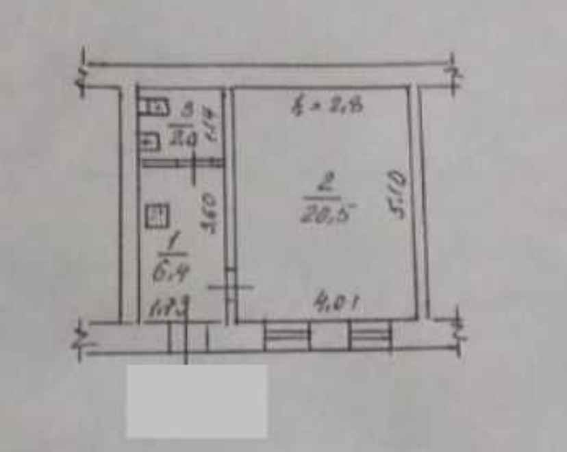Продаж Квартира 1-кімнатна на ул. Раскидайловская, 41 Odessa - photo 11