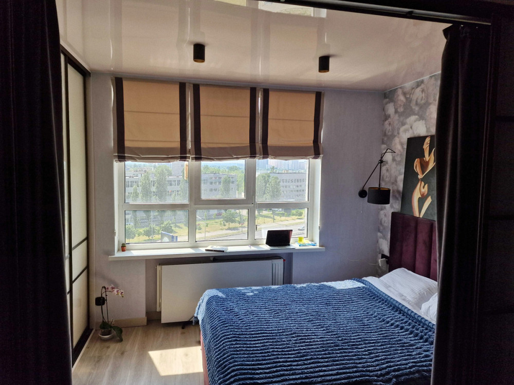 Оренда Квартира 1-кімнатна, 7/27 поверх на Миколи Бажана, 17 Київ - фото 2