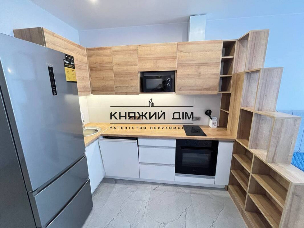 ГЕНЕРАТОР Є ! Оренда 1 кімнатної квартири студії ЖК Берег Дніпра КОД 11203258 Київ - фото 10