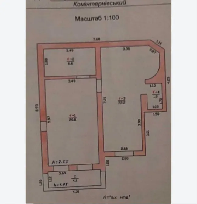 For sale 2-storey Summer house with land 6 ares 110 sq.m 3 rooms at MR26+39, Лиманський район, Одеська область Odessa - photo 3