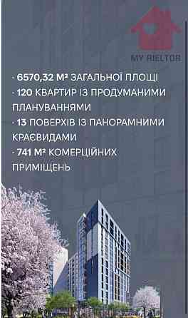 Продаж Квартира 1-кімнатна, 13/13 поверх на Капушанська, 50 Uzhhorod