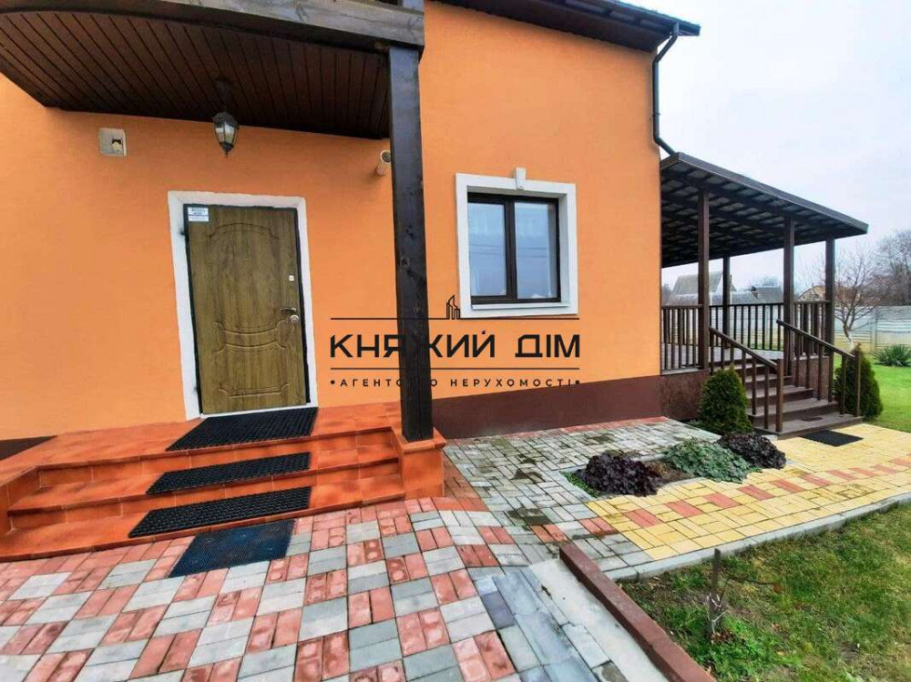 Продается новый дом 136 м2, 2 -эт. 3 спальни в с. Лычанка Киево-Святошинского района, по Житомирской трасе. Личанка - фото 9