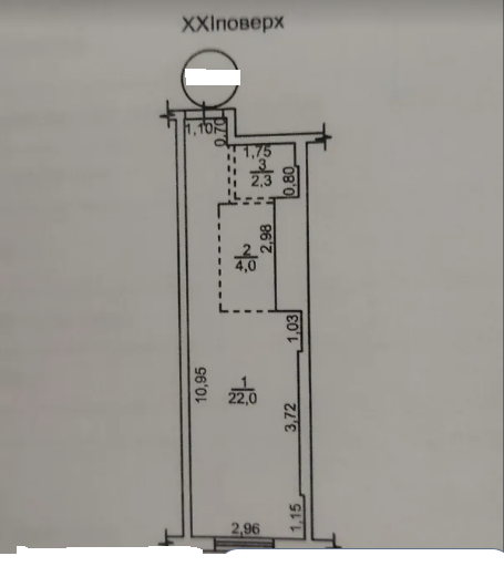 Продаж Квартира 1-кімнатна на ул. Генуэзская, 1е Одесса - изображение 19