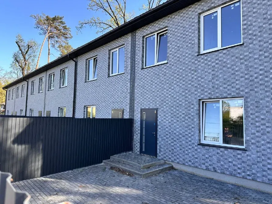 Будинок від забудовника 100 кв.м 3 кімн. 1.5 сот. Буча Києво - Мироцька Буча - фото 1