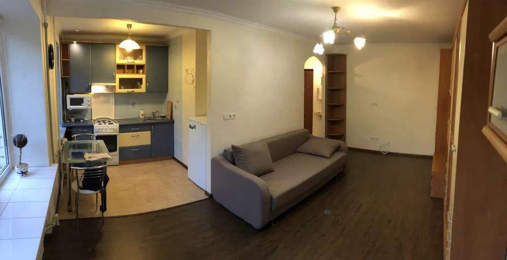 Оренда Квартира 1-кімнатна, 4/9 поверх на Бакинська, 37а Київ - фото 1