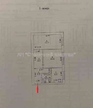 Продаж Будинок 2-кімнатний на Донця Михайла вул., 23Б Kiev