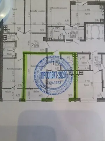 Продаж 1к Квартира 42.5 кв.м Незалежності проспект 137 Чернівці - фото 1