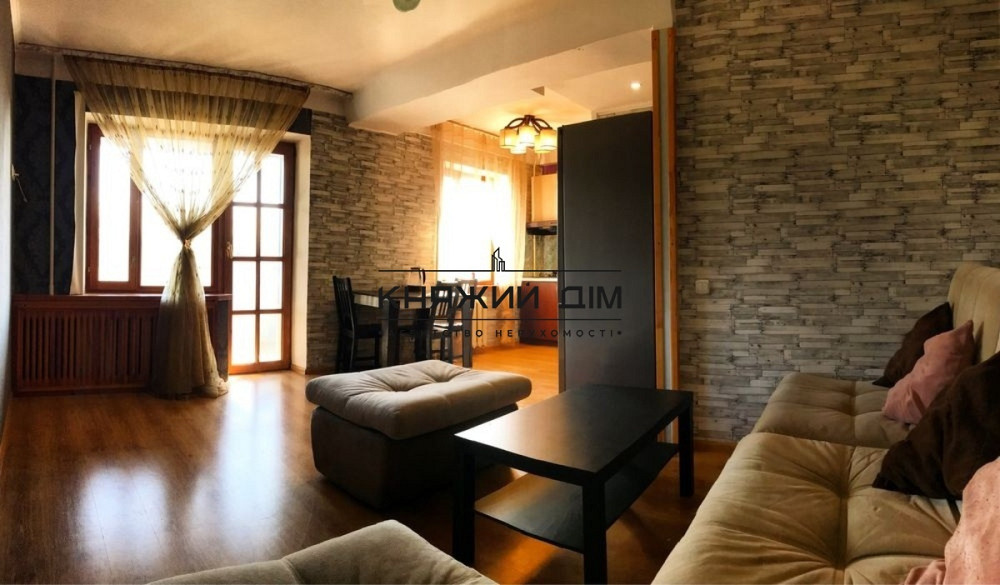 Оренда Квартира 1-кімнатна, 3/5 поверх на Ломоносова ул./Юлії Здановської Київ - фото 1