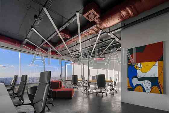 Оренда офісне приміщення на Кловський узв., 7А приміщень - 3, поверх - 38/42 Kiev