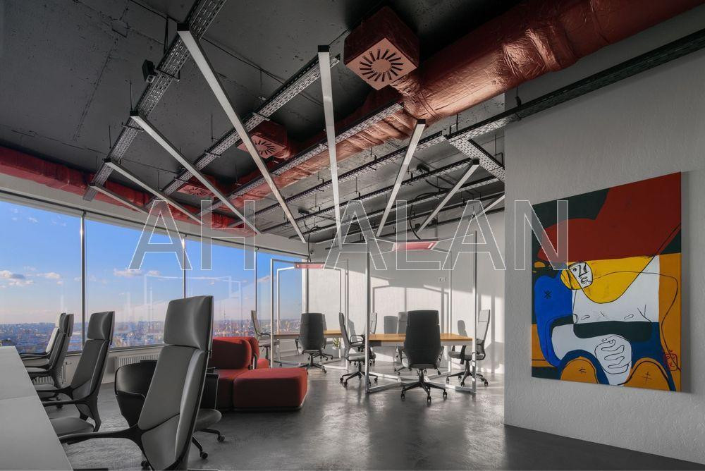 Оренда офісне приміщення на Кловський узв., 7А приміщень - 3, поверх - 38/42 Київ - фото 1