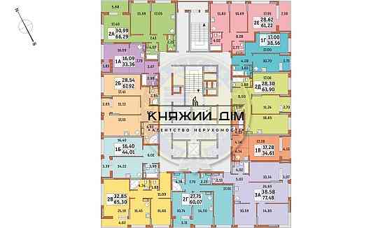 Продажа 1к квартиры В ЖК Урловский-1, 3 дом, м. Позняки. Код объекта: № 21124522 Київ