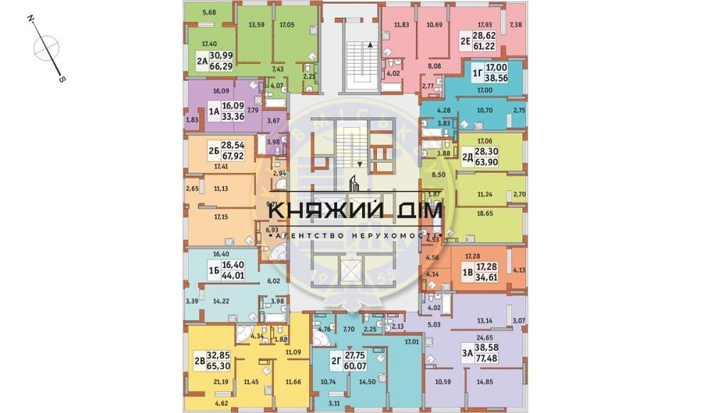 Продажа 1к квартиры В ЖК Урловский-1, 3 дом, м. Позняки. Код объекта: № 21124522 Київ - фото 3