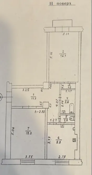 For sale 2-room Apartment 63 sq.m леонтовича Odessa - photo 17