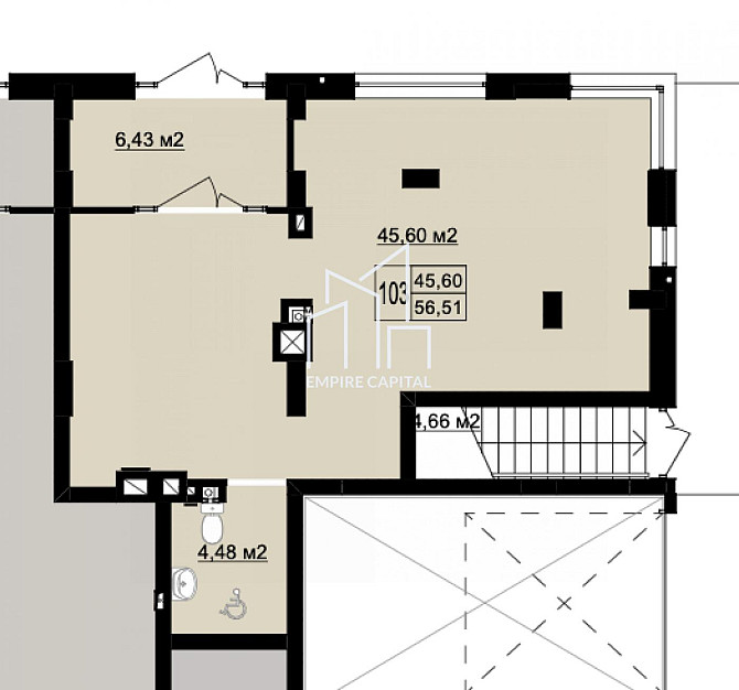 Продаж 1к квартири 56 кв. м Львів - фото 4