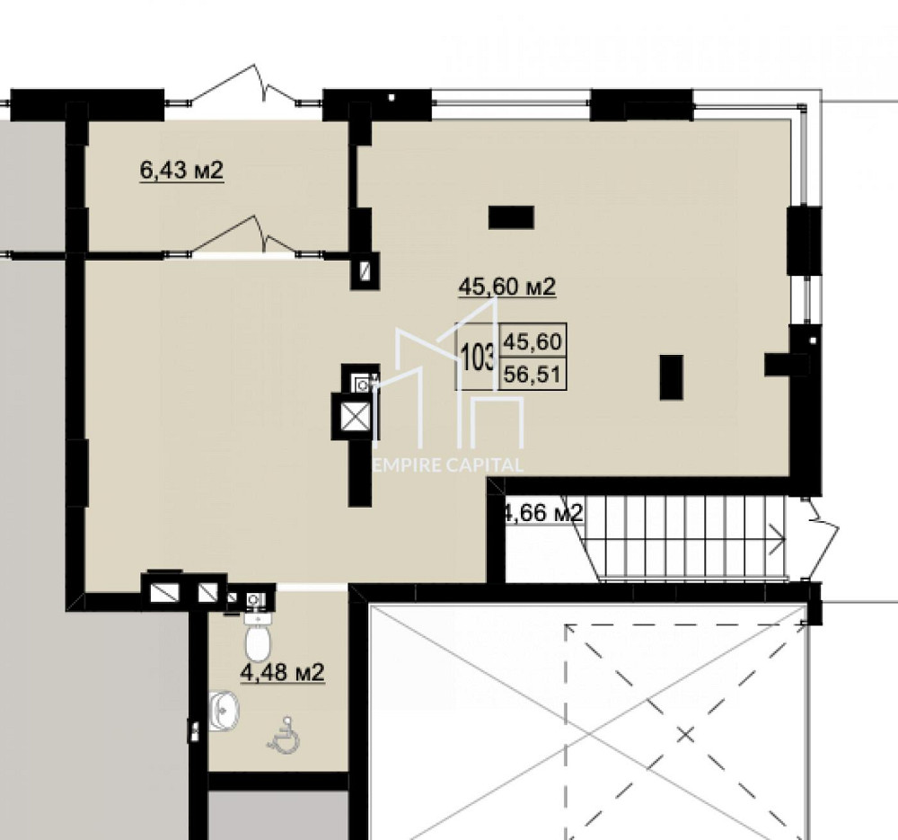 Продаж 1к квартири 56 кв. м Львів - фото 4