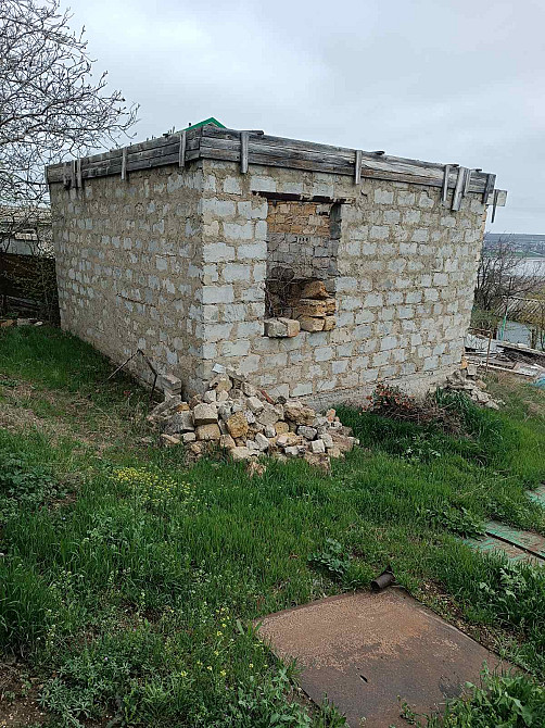 Продам недостроенный дом и земельный участок на берегу Хаджибеевского лимана (СМ "Отрадово", Болгарка) Одрадове - фото 2