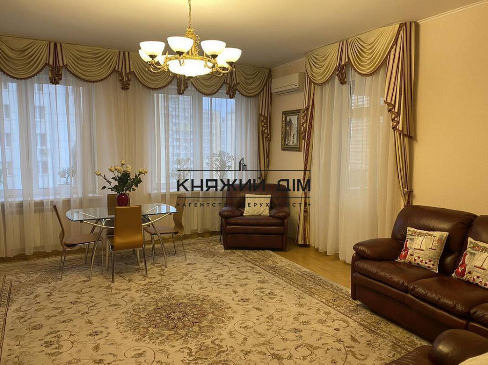 Оренда 3-к.квартири метро Позняки. Код об'єкта №: 1113410 Киев - изображение 20