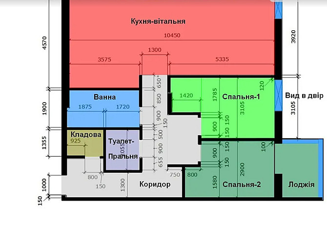 Продаж 3к квартири 107 кв. м на вул. Над Ставом Ternopil' - photo 9