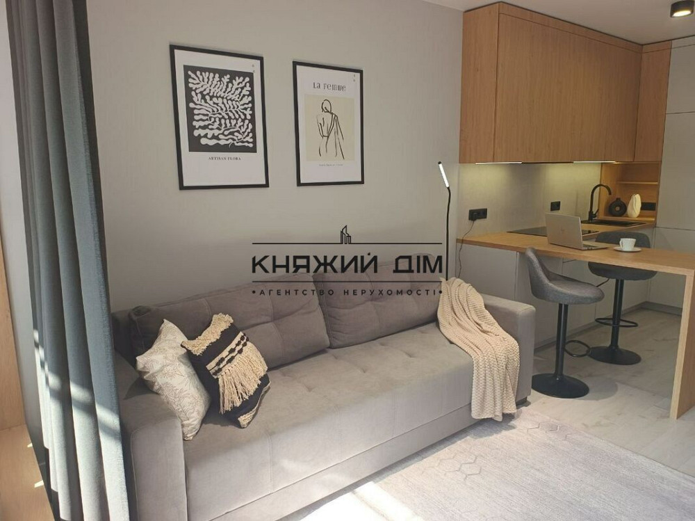 ЖК Зарічний Продаж 1 кім. кварт. студіо на Зарачній ст. м. Славутич Є-Оселля,Код об.№21145801 Київ - фото 5