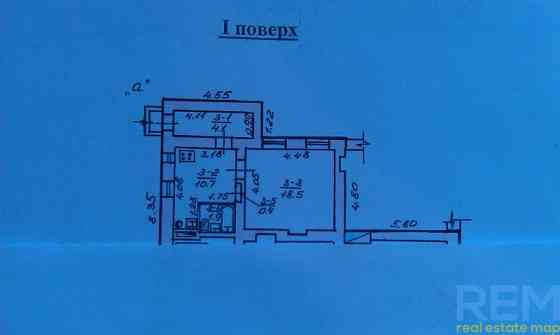 Продаж Квартира 1-кімнатна на переулок Аркадиевский, 20 Одесса