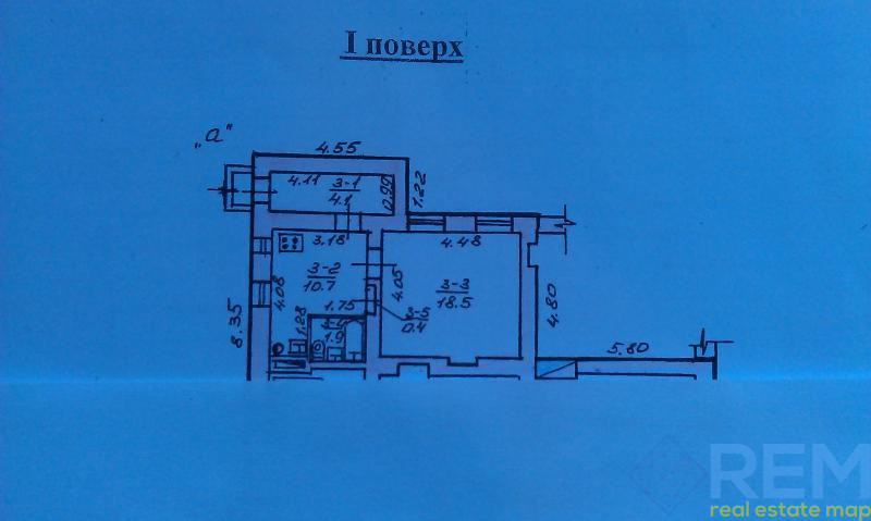Продаж Квартира 1-кімнатна на переулок Аркадиевский, 20 Одесса - изображение 4