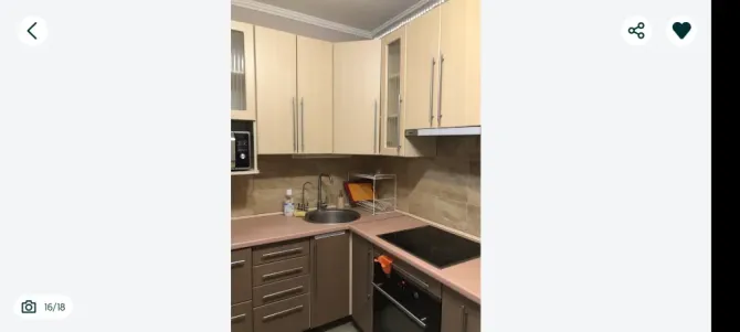 2х кімнатна квартира, 61м2 ( Ахматова 16г) позняки Київ - фото 17