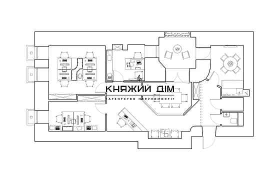 Продаж офісне приміщення на Малая Житомирская ул. поверх - 1 Київ
