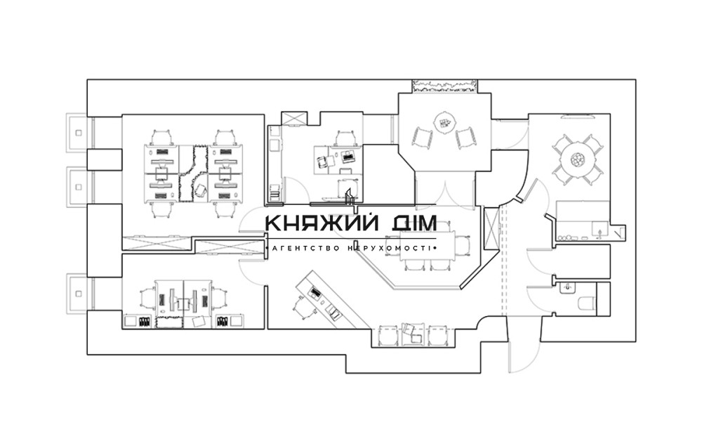 Продаж офісне приміщення на Малая Житомирская ул. поверх - 1 Київ - фото 3
