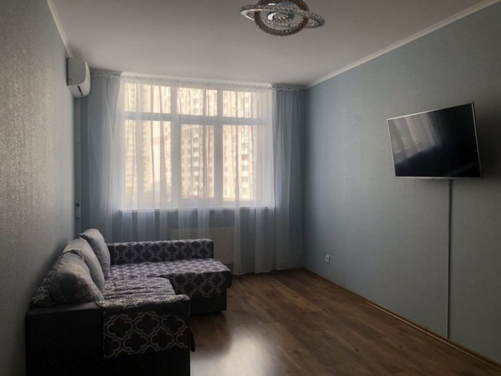 Оренда Квартира 1-кімнатна, 4/25 поверх на ул. Елены Пчилки Киев - изображение 1