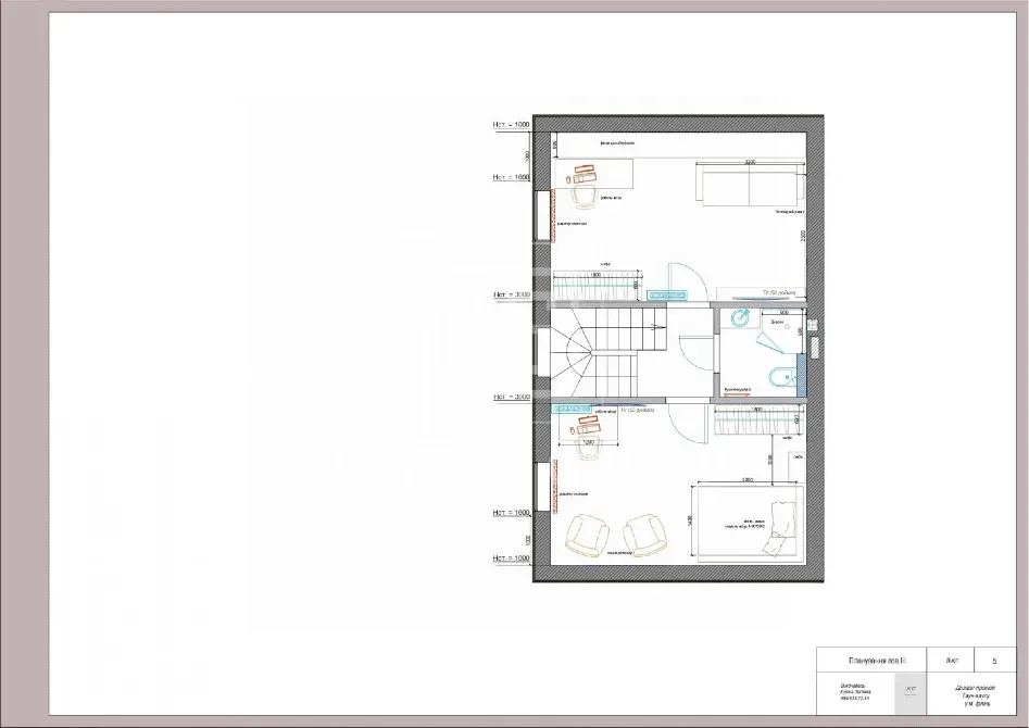 For sale 2-storey Townhouse with land 1.5 ares 120 sq.m 3 rooms at Ніжинська Irpin - photo 8