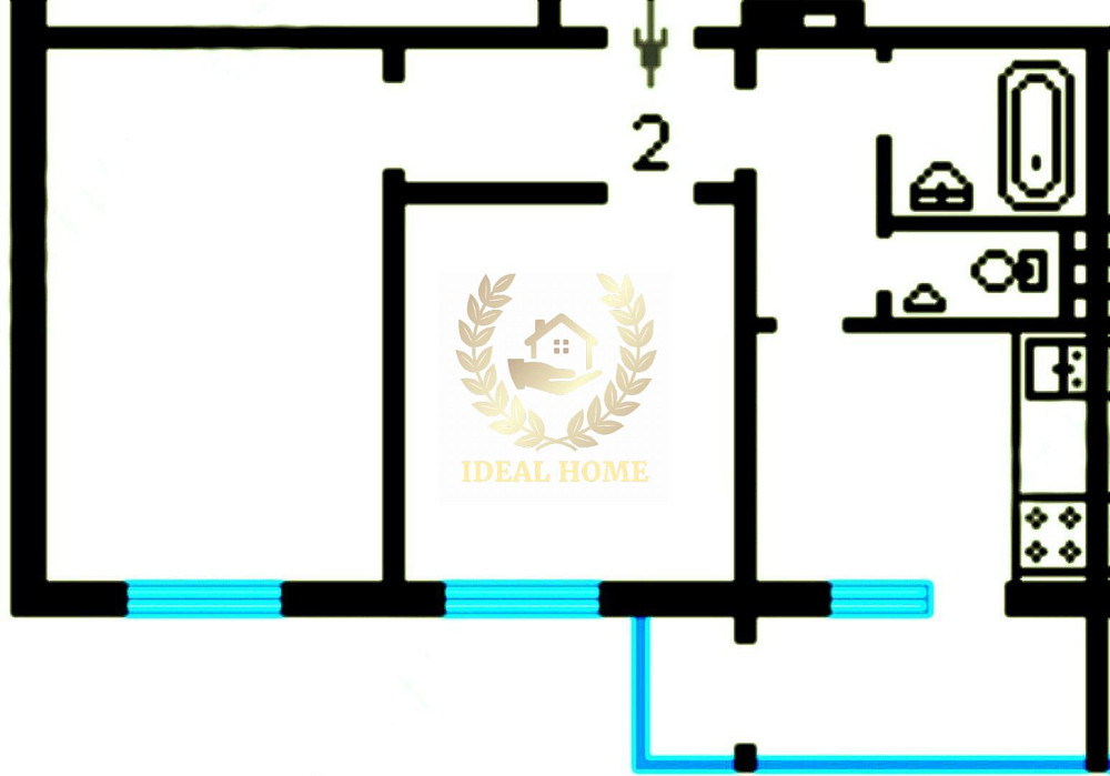 Продається 2-х кімнатна квартира в Дніпровському р-ні (масив Соцмісто) Київ - фото 8