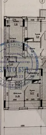Продаж Квартира 2-кімнатна, 8/13 поверх на Бельведерська вул., 32 Ивано-Франковск