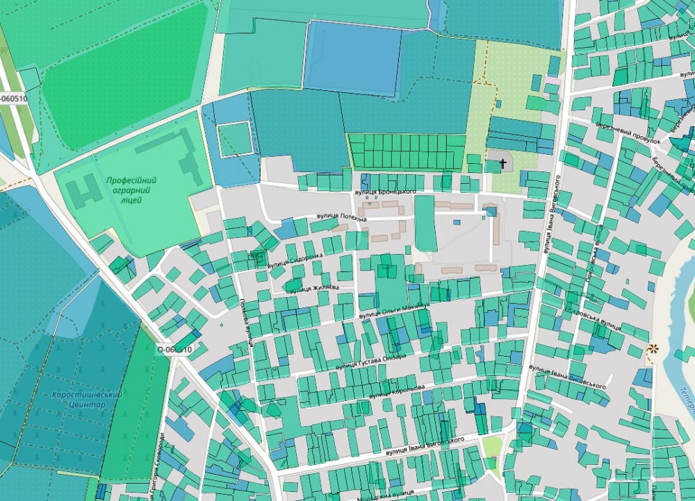 Продаж земельної ділянки 7 соток на Коростишів вул. Броніцького Житомир - фото 1