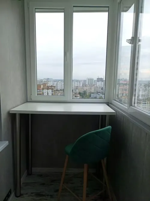 Оренда Квартира 1-кімнатна, 21/26 поверх на вул.Драгоманова, 6/1 Київ - фото 15