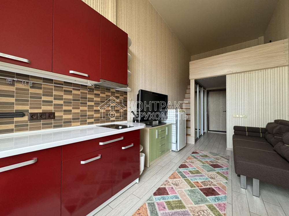 Продаж Квартира 1-кімнатна, 6/6 поверх на вул. Шевченківський Харків - фото 1