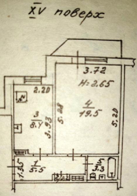 Продам однокомнатную квартиру на ул. Академика Королева, Таирова. Одеса - фото 7