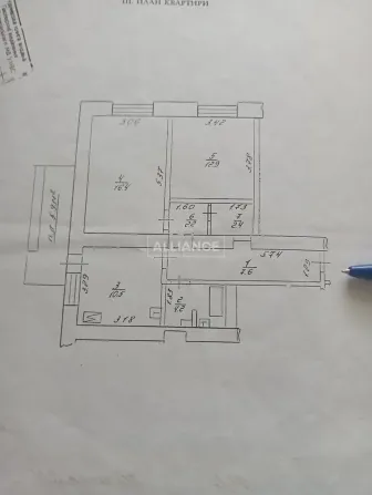 For sale 2-room Apartment 56 sq.m Вовчинецька 202 Ivano-Frankivs'k - photo 2