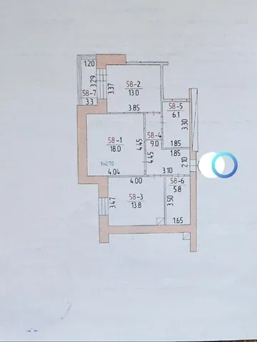 Продаж 2к Квартира 69 кв.м ЖК Прем'єр Хаус Миколаїв - фото 15