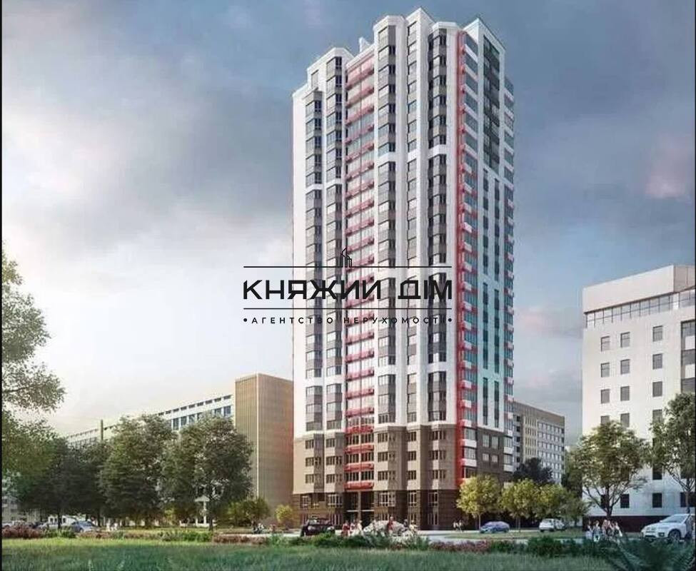 Продаж 1 кімнатної квартири по вул. Генерала Алмазова 18/7 ЖК Гвардійський 21145659 Kiev - photo 2