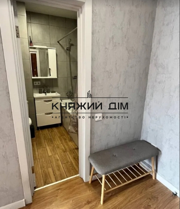 Оренда Квартира 1-кімнатна, 3/22 поверх на Днепровская Набережная Киев - изображение 3