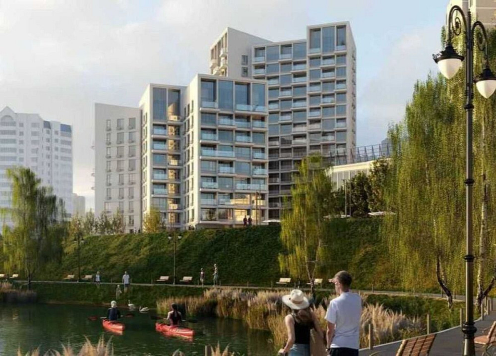 Продаж Квартира 1-кімнатна, 12/16 поверх на Драгоманова, 31а Київ - фото 2