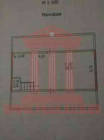 Продаж 3-поверховий Будинок з ділянкою 6 сот 132.4 кв.м  на кооп. Дніпровець Проців