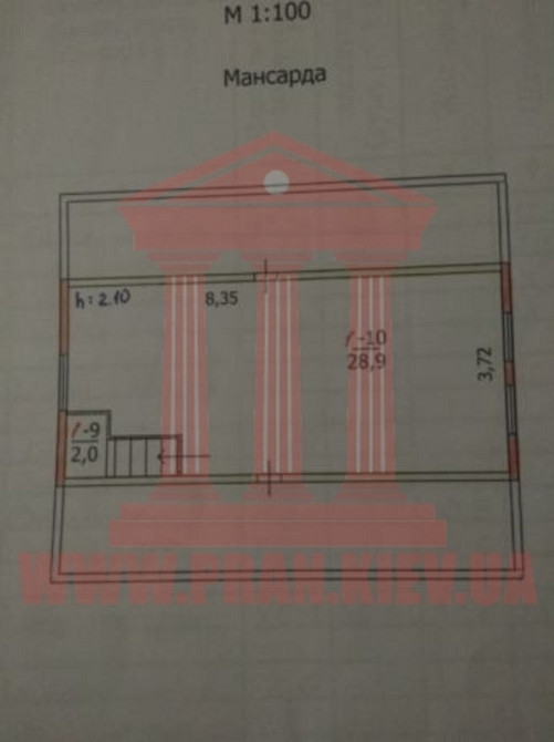 Продаж 3-поверховий Будинок з ділянкою 6 сот 132.4 кв.м  на кооп. Дніпровець Проців - фото 6
