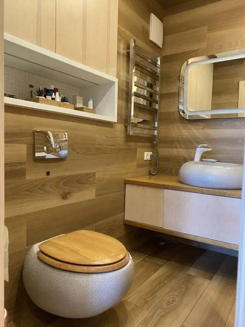 Оренда Квартира 3-кімнатна, 9/16 поверх на ул. Анатолия Петрицкого Киев - изображение 4