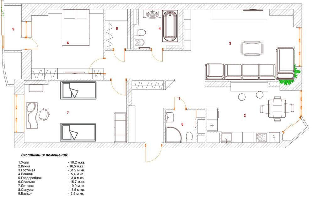 Продаж Квартира 2-кімнатна, 11/25 поверх на Ахматової Анни вул., д. 30 Киев - изображение 13