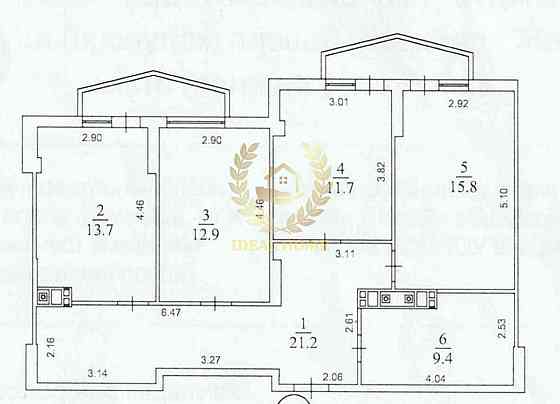Продам 3-кімнатну квартиру по вул. Жабаєва Жамбіла Київ