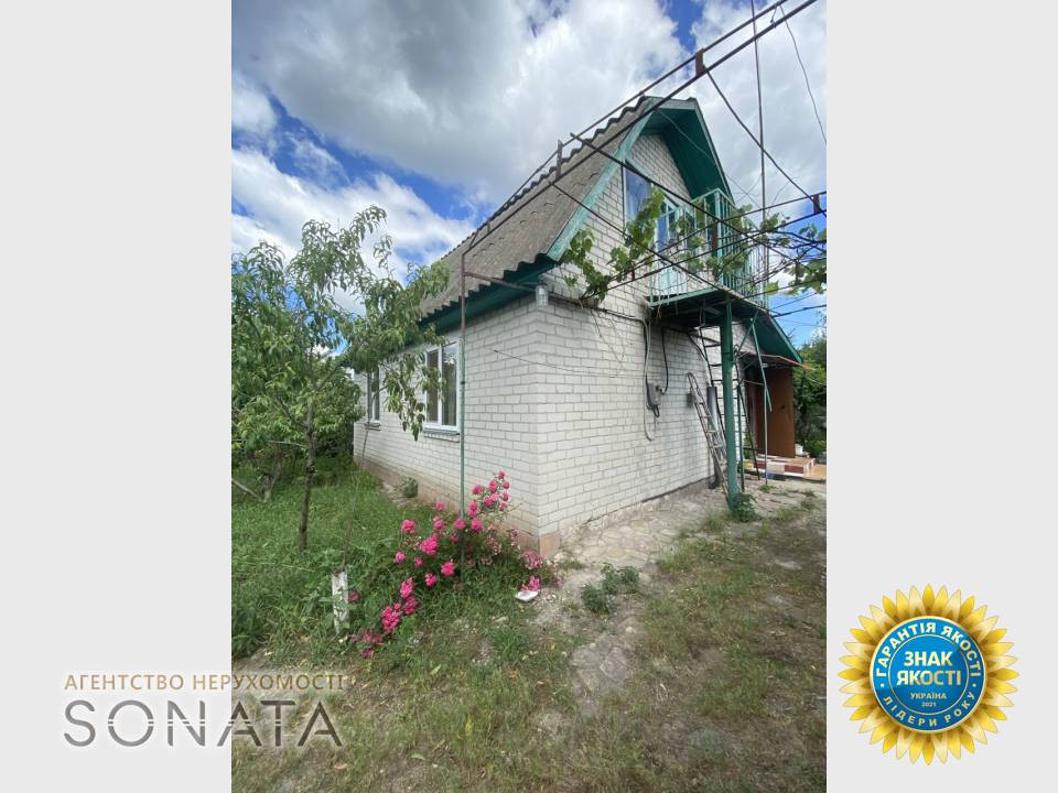 Продаж 2-поверховий Дача  65 кв.м 4 кімн. на C/Т Тясмін Чорнявка - фото 3