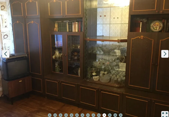 3- комнатная квартира на  6, 5 ст Большого Фонтана Одеса